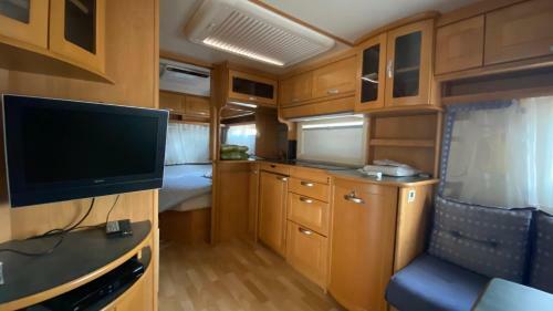 Adria Caravan (with Air Conditioner)