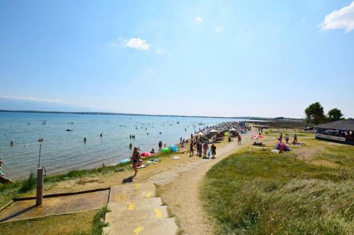 Apartamento Beatiful Apt Blue -only 100 Meters From Sandy Beach