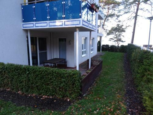 Apartamento Ferienwohnung Strandmaus, Ferienanlage "blaumuschel"
