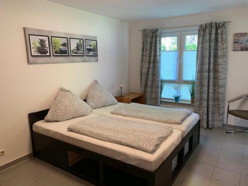 Apartamento Ferienwohnung Strandmaus, Ferienanlage "blaumuschel"