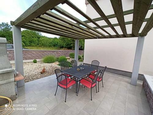 Villa Holiday House "sabine Pink"