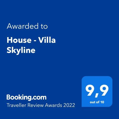 House - Villa Skyline