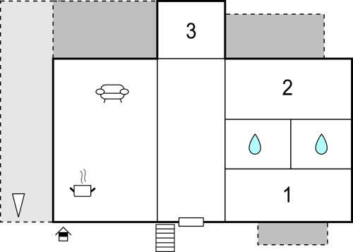 Beautiful Apartment In Slime With Wifi And 3 Bedrooms