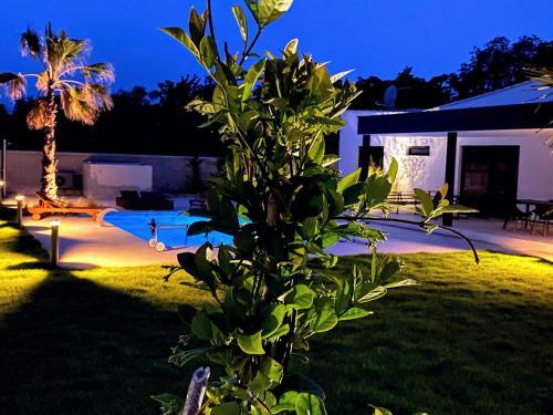 Villa Eni Medulin Sisan Heated Pool