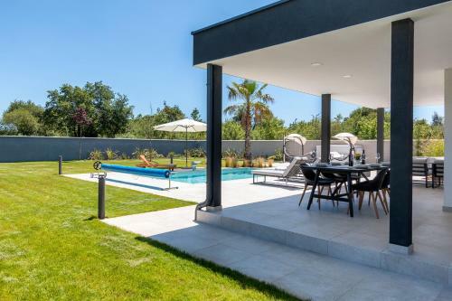 Villa Eni Medulin Sisan Heated Pool
