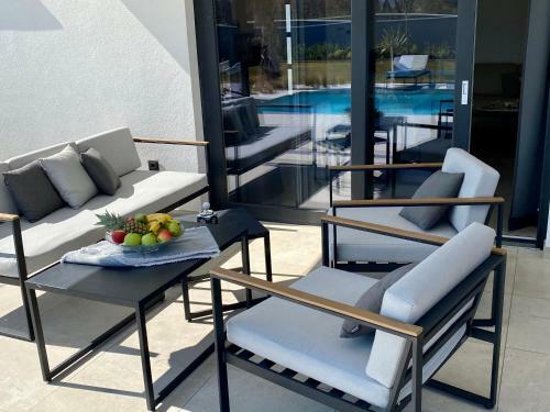 Villa Eni Medulin Sisan Heated Pool