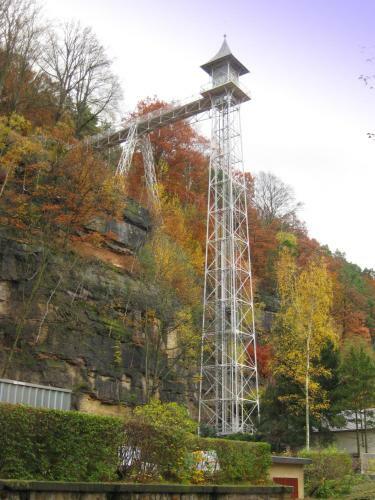 Apartamento Ferienwohnung Lilienstein