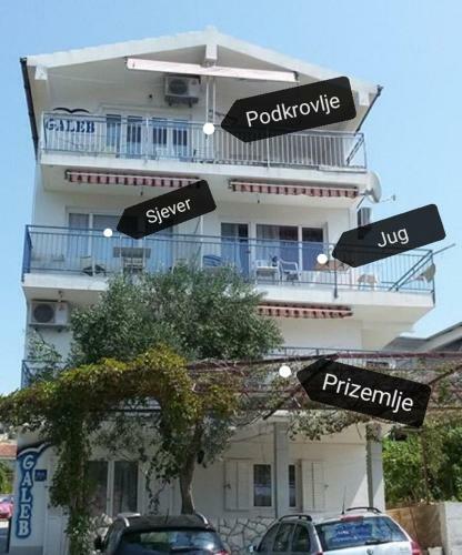 Apartments Galeb