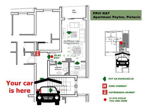 Apartmani Peyton