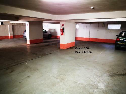 Apartment Lamar - Entry With Pin 0 - 24h, Underground Parking Garage, Elevator
