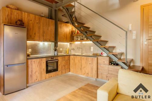 Apartamento Euzoia-luxury Maisonette With Garden