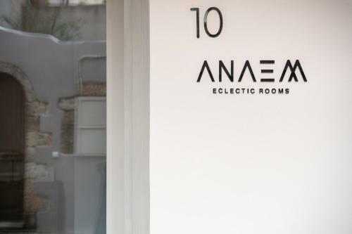 Apartamento Anaem Eclectic Rooms