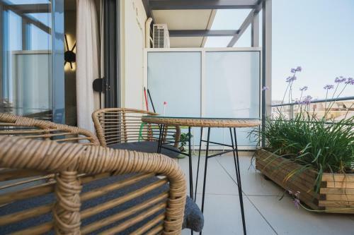 Apartamento Lux City Studio For Couples With Balcony