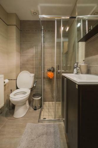 Apartamento Lux City Studio For Couples With Balcony