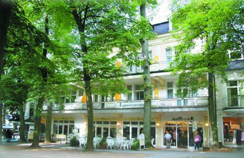 Apartamento Hauptallee Appartements