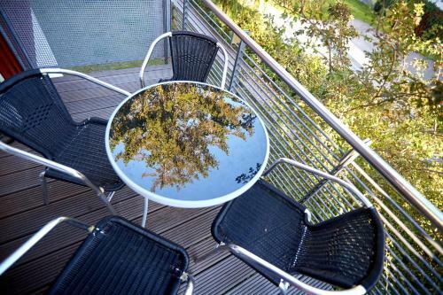 Apartamento Ferienwohnungen Haus Am Deich