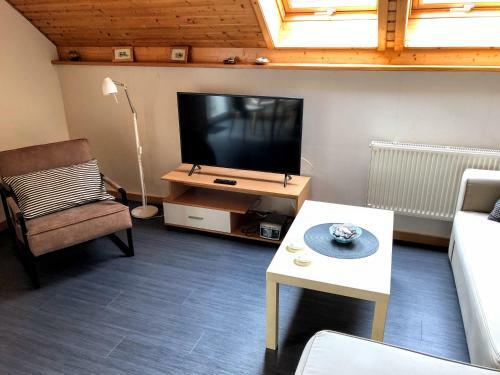 Apartamento Haus Am Deich Ferienwohnungen