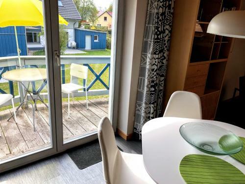 Apartamento Haus Am Deich Ferienwohnungen