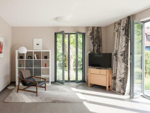 Apartamento Haus Am Deich Ferienwohnungen