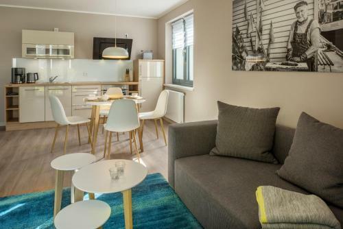 Apartamento Haus Am Deich Ferienwohnungen
