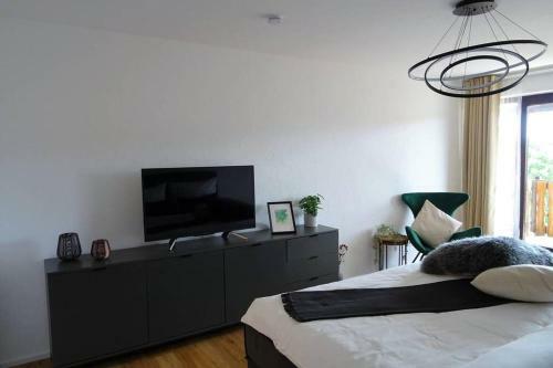 Modernes Apartment Mit Traumhaftem Blick Ins Gr�ne
