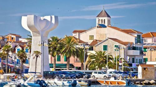 House Srima-vodice Dalmatia