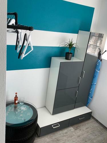 Apartment 2p. Balkon Zentral