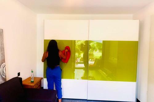 Apartamento Wundersch�ne Terrassenwohnung Mit Blick Ins Gr�ne!