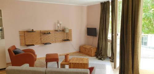 Apartamento Ferienappartment Bacchus - Mainz-lounge