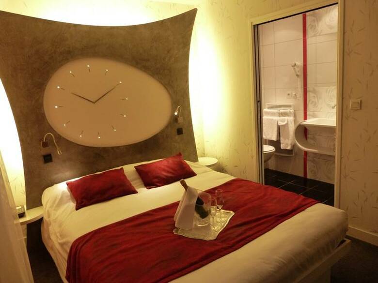 Hotel H�tel Restaurant Le Domaine Du Revermont