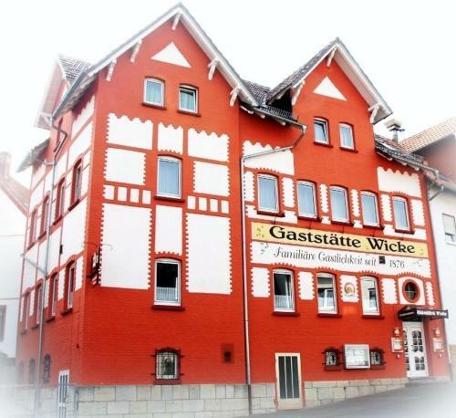 Hotel Gastst�tte Wicke