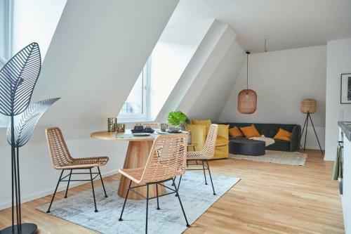 Apartamento Altstadt Dachgescho� Studio Deluxe Neu!