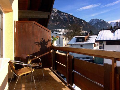 Apartamento Fellhornhaus Ferienwohnungen
