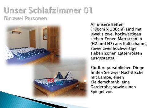 Apartamento Ferienwohnung M�ller
