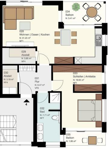 Apartamento 5 Block Princess