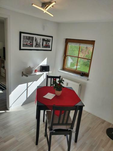 Apartamento Ruhige Ferienwohnung