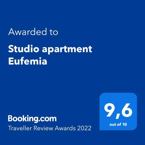 Studio Apartment Eufemia