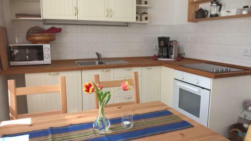 Apartamento Toms Stuga Schwedenh�uschen