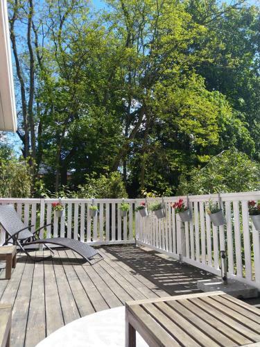 Apartamento Toms Stuga Schwedenh�uschen