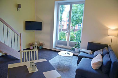 Apartamento Ferienwohnung Ueckerhaff