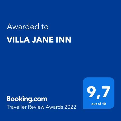 Hotel Villa Jane Inn