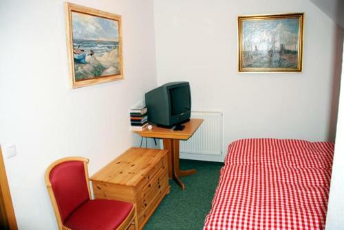 Apartamento Ferienwohnung Zum Strande