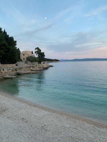 Villa Beach House Sumartin With Heated Pool