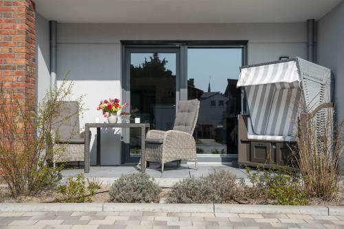 Haus L�tt Schick Apartment Mariekje