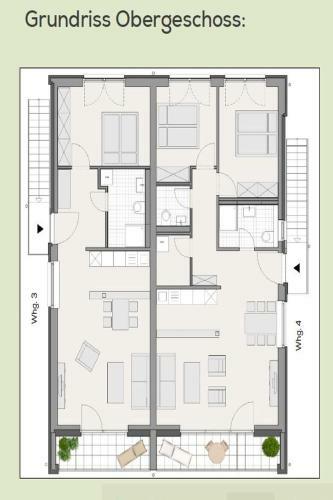 Haus L�tt Schick Apartment Mariekje