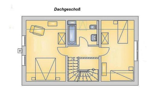 Nordseeresort B�sum Ferienhaus 9 Mellum
