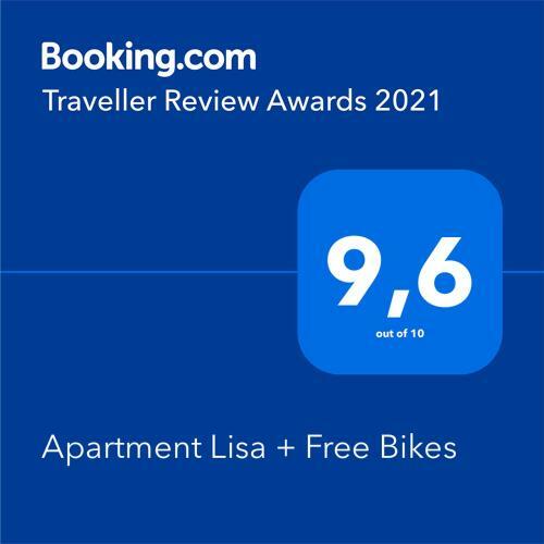 Apartment Lisa + Free Bikes