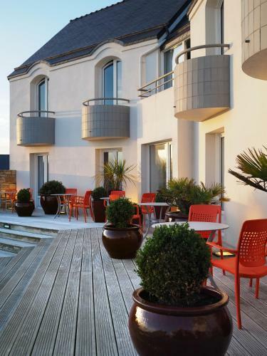 Hotel Le Castel Ac'h