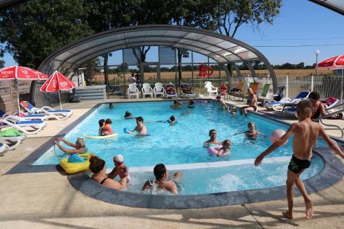 Camping Le Clos De Balleroy