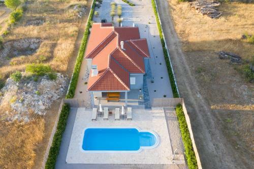 Villa Modern Guest House Rak With Beautiful Pool